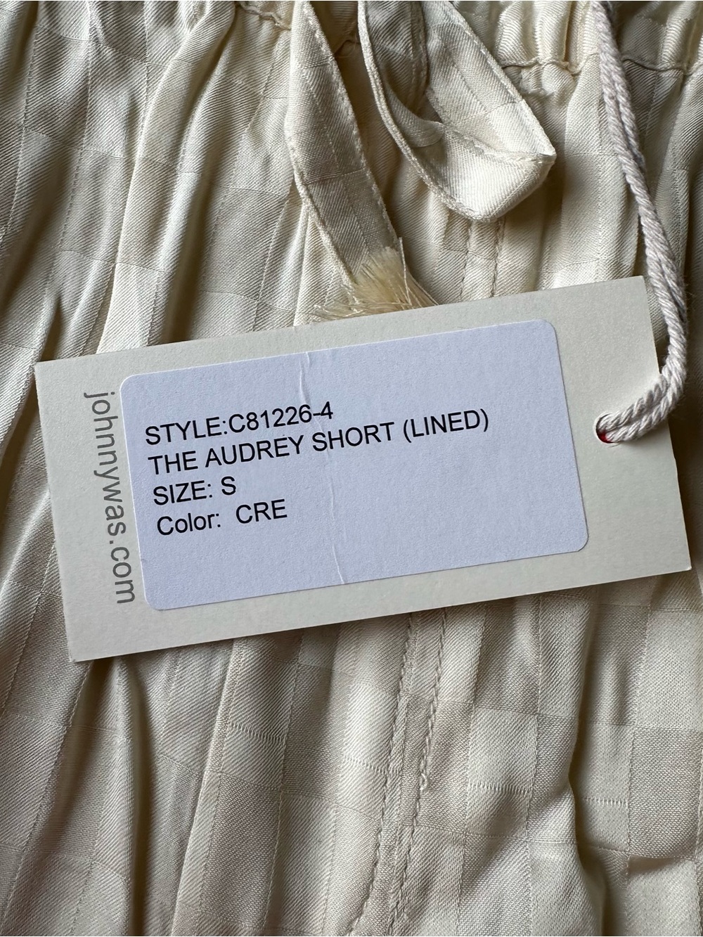Johnny Was The Audrey Short - Picture 4 of 5